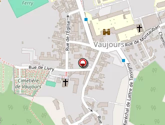 Carte de Martin Emmanuelle à Vaujours