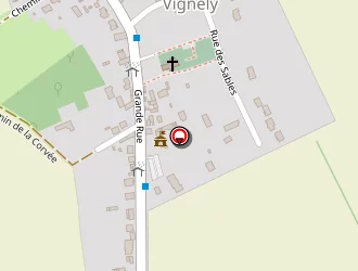 Carte de Génissel Cédric à Vignely