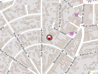 Carte de Gérald à Aulnay-sous-bois