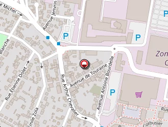 Carte de Vk à Aulnay-sous-bois