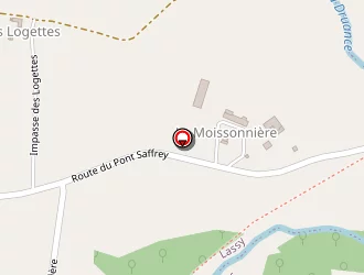 Carte de Cd Location à Lassy