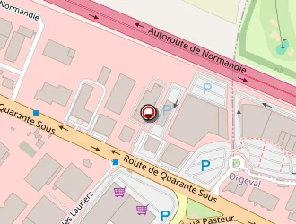 Carte de Reynolds Cuivre à Orgeval