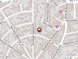 Carte de Lucy Mode à Aulnay-sous-bois