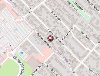 Carte de Contraste Propreté à Montesson