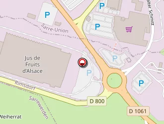 Carte de Leclerc à Sarre-union