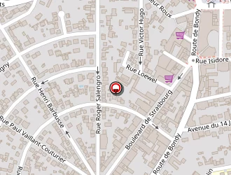 Carte de Dojo Conseil à Aulnay-sous-bois