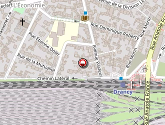 Carte de Espace Naturo-estheticienne à Drancy