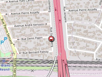 Carte de Abaque Pool à Aulnay-sous-bois