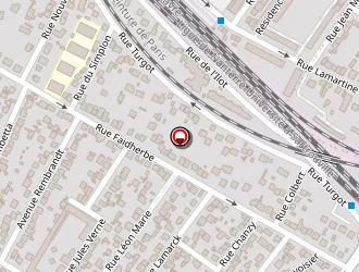 Carte de L'océane à Sartrouville