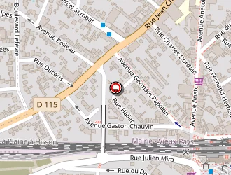 Carte de Monoprix à Aulnay-sous-bois