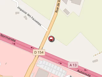 Carte de Le Canard Laqué à Orgeval