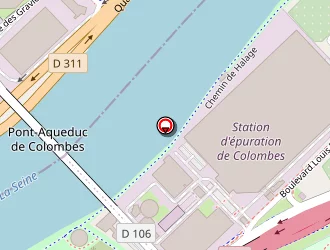 Carte de Café Du Stade à Colombes