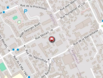 Carte de La Grillade Du Parc à Bezons