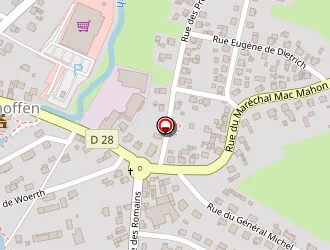 Carte de Thierse Raymond à Reichshoffen