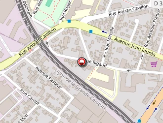 Carte de Solarz Et Cie à Bourget (le)