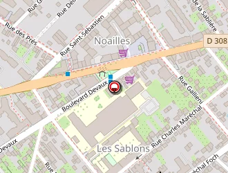 Carte de Net Clean & Services à Poissy