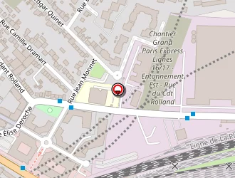 Carte de Sncf à Drancy