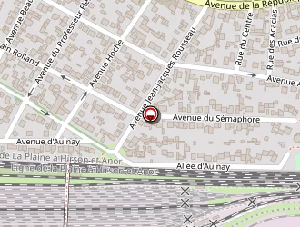 Carte de Sidhoumi Hakima à Blanc-mesnil (le)