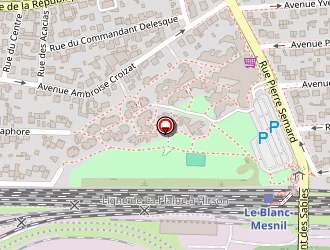 Carte de Menkalina à Blanc-mesnil (le)