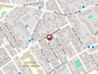 Carte de Garage Du Pavillon à Bezons