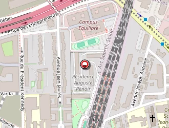 Carte de Tebeka Philippe à Colombes