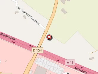 Carte de L'alto à Orgeval