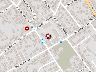 Carte de Amj à Bezons