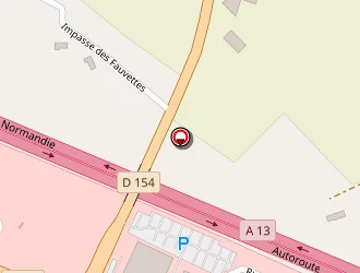 Carte de Electrofluid à Orgeval