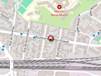 Carte de Cidelec à Aulnay-sous-bois