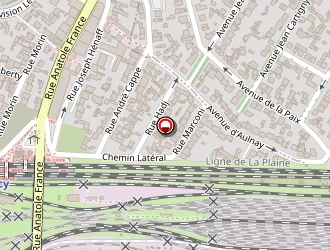 Carte de Atila Ibrahim à Drancy