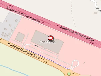 Carte de Maniac Auto à Orgeval