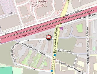 Carte de Novimo à Colombes