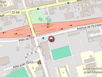 Carte de Jelead à Vaujours