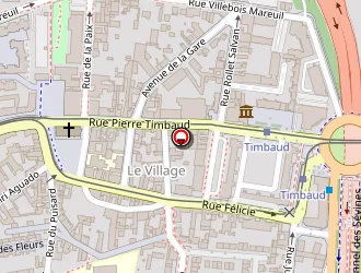 Carte de Epsylon Security à Gennevilliers