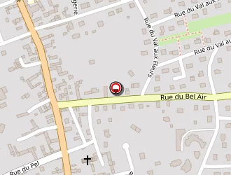 Carte de Elbac Cable à Bueil