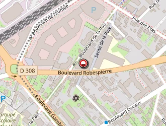 Carte de Lab 78 à Poissy