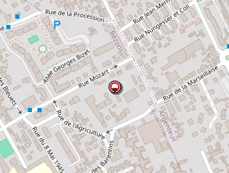 Carte de Fjl Consultant à Bezons