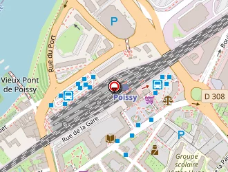 Carte de Alain Afflelou à Poissy