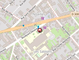 Carte de Alpha Therm à Poissy