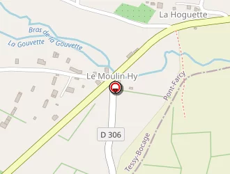 Carte de Piedagnel David à Sainte-marie-outre-l'eau