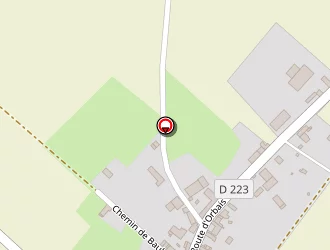 Carte de Terrain De Boules à Margny