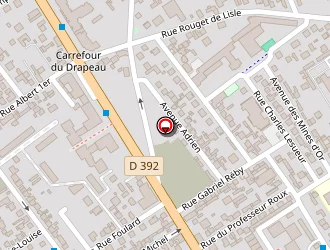 Carte de Tradis à Bezons