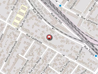 Carte de Ntangu Tabu Albert à Sartrouville