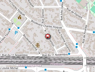 Carte de Cap Events à Aulnay-sous-bois