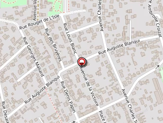 Carte de Elle Drive à Houilles