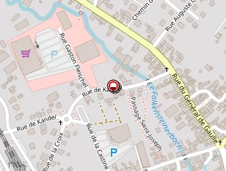 Carte de Danaci à Reichshoffen