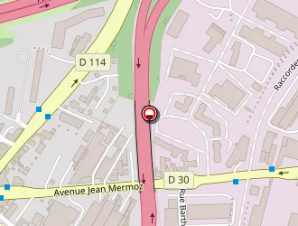 Carte de Cf Batirama à Courneuve (la)