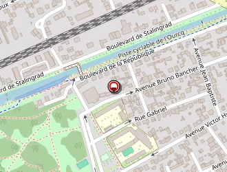 Carte de Bessaha Mouloud à Sevran