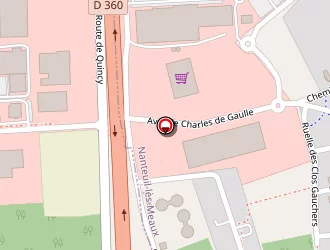 Carte de Jardiland Hortiservice à Mareuil-lès-meaux