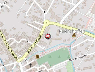 Carte de Munsch Eric à Reichshoffen